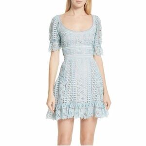 Selfpotrail mini dress like new condition